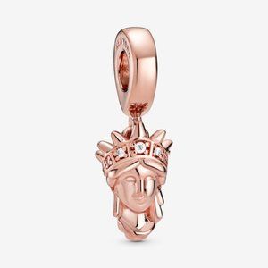 📿Pandora New York Statue of Liberty Dangle Charm